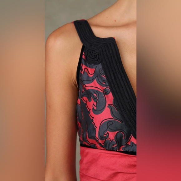 Free People Metallic Peacock Dress NWT - Picture 7 of 15